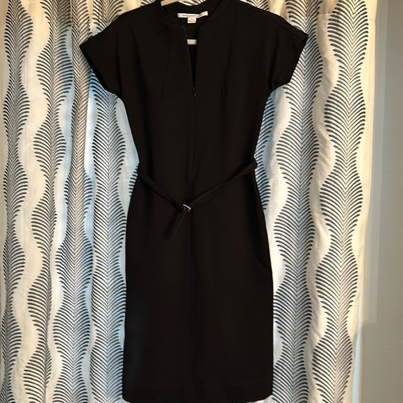 Diane Von Furstenberg Dresses & Skirts - DVF Gorgeous Black Dress